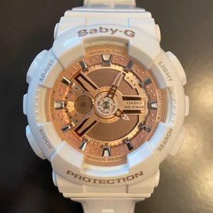 Preowned Women’s Baby-G Shock Watch.